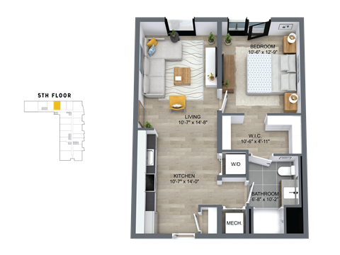 1744 N Western Ave Studio-3 Beds Apartment for Rent - Photo Gallery 44